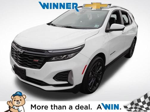 Summit White 2024 Chevrolet Equinox RS