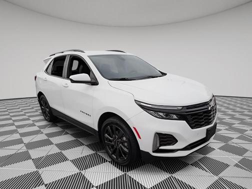 Summit White 2024 Chevrolet Equinox RS