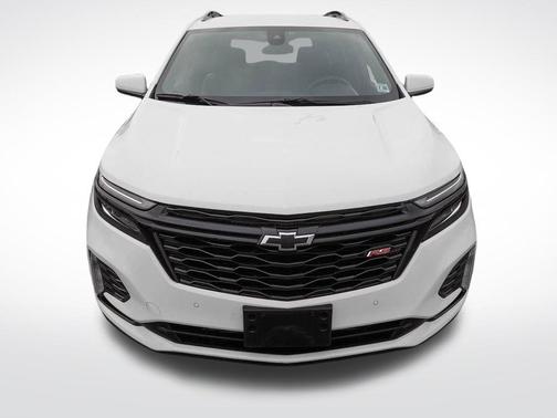 Summit White 2024 Chevrolet Equinox RS