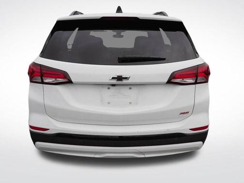 Summit White 2024 Chevrolet Equinox RS