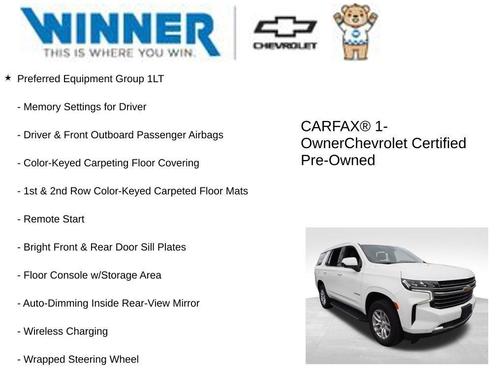 2023 Chevrolet Tahoe LT