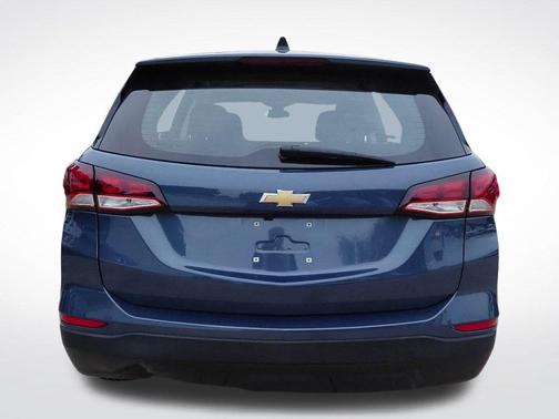 Lakeshore Blue Metallic 2024 Chevrolet Equinox LS