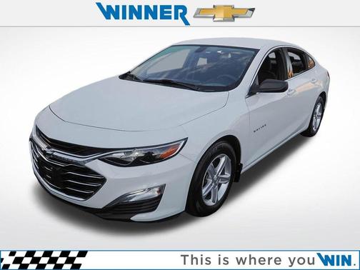 Summit White 2022 Chevrolet Malibu 1LS