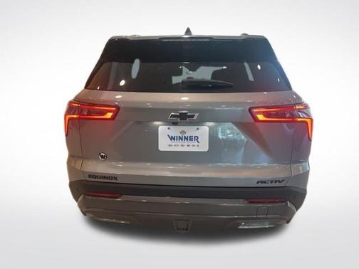 Sterling Gray Metallic 2026 Chevrolet Equinox ACTIV