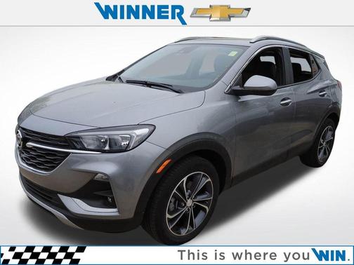 Moonstone Gray Metallic 2023 Buick Encore GX Select