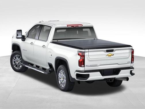 Summit White 2026 Chevrolet Silverado 2500 LTZ