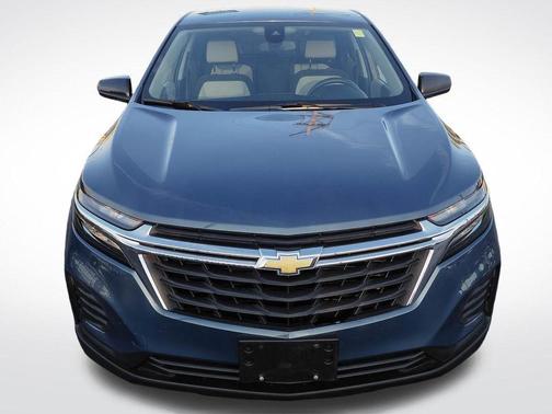 Lakeshore Blue Metallic 2024 Chevrolet Equinox LS