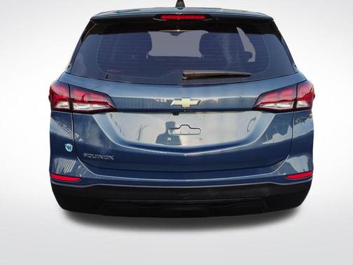 Lakeshore Blue Metallic 2024 Chevrolet Equinox LS