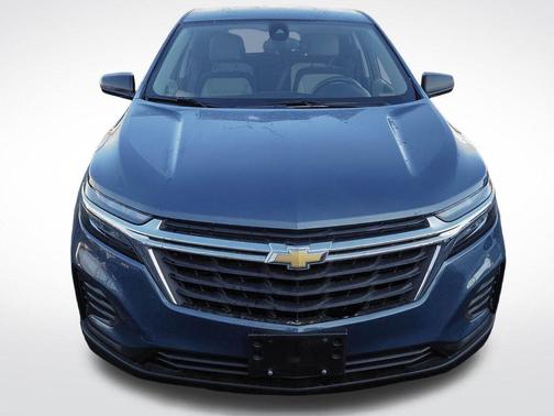 Lakeshore Blue Metallic 2024 Chevrolet Equinox LS
