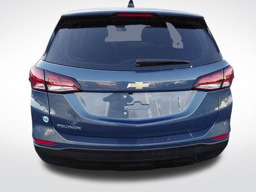 Lakeshore Blue Metallic 2024 Chevrolet Equinox LS
