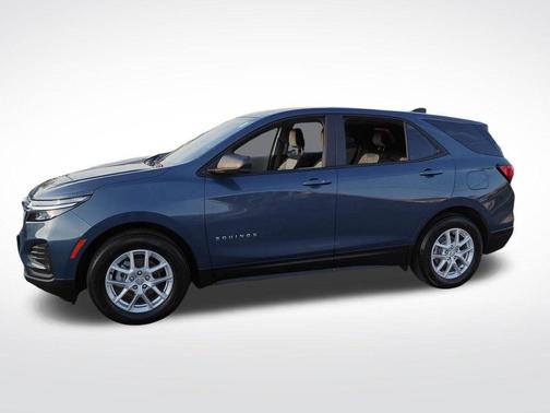 Lakeshore Blue Metallic 2024 Chevrolet Equinox LS