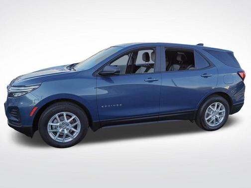 Lakeshore Blue Metallic 2024 Chevrolet Equinox LS