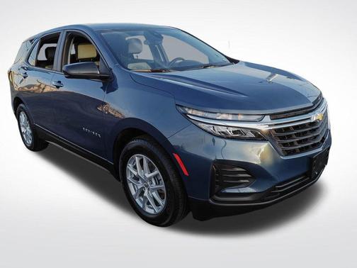 Lakeshore Blue Metallic 2024 Chevrolet Equinox LS