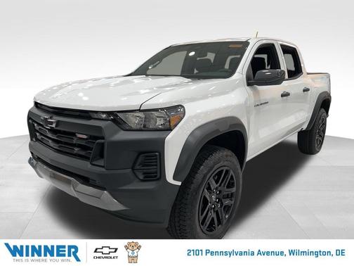 2025 Chevrolet Colorado Trail Boss