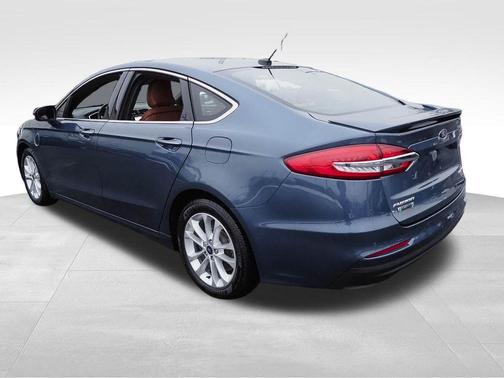 2019 Ford Fusion Energi Titanium