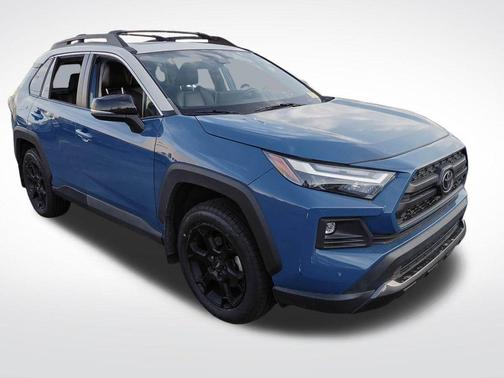 Ice 2022 Toyota RAV4 TRD Off Road