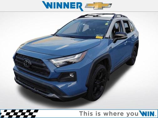 Ice 2022 Toyota RAV4 TRD Off Road