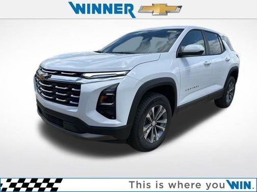 Summit White 2026 Chevrolet Equinox LT