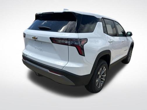 Summit White 2026 Chevrolet Equinox LT