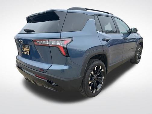 Lakeshore Blue Metallic 2026 Chevrolet Equinox RS