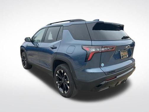 Lakeshore Blue Metallic 2026 Chevrolet Equinox RS