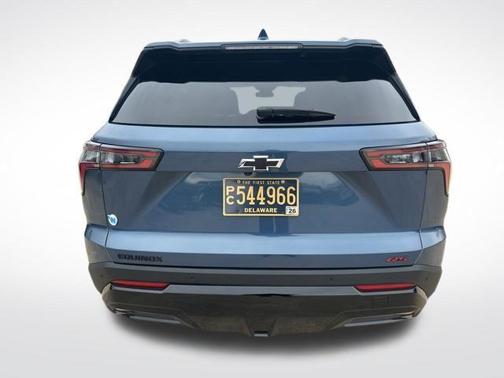 Lakeshore Blue Metallic 2026 Chevrolet Equinox RS