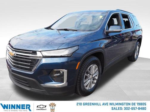 2023 Chevrolet Traverse LT Leather