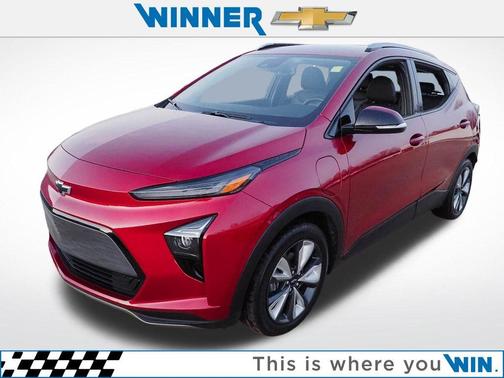 2023 Chevrolet Bolt EUV LT