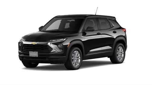 Mosaic Black Metallic 2026 Chevrolet Trailblazer LS