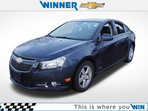 Blue Ray Metallic 2014 Chevrolet Cruze 1LT