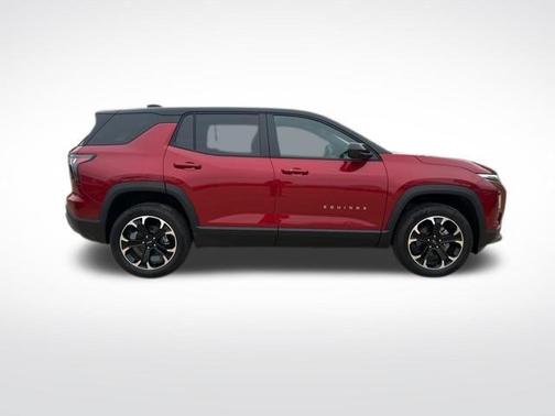 Radiant Red 2026 Chevrolet Equinox LT