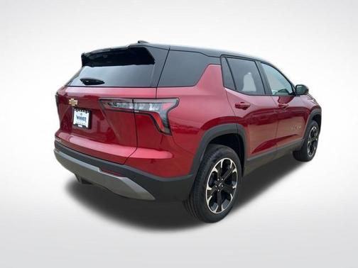 Radiant Red 2026 Chevrolet Equinox LT