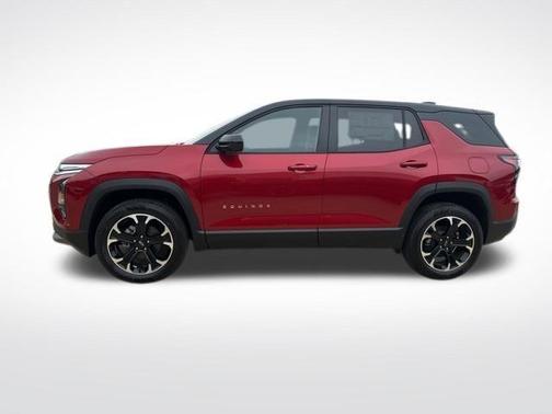 Radiant Red 2026 Chevrolet Equinox LT