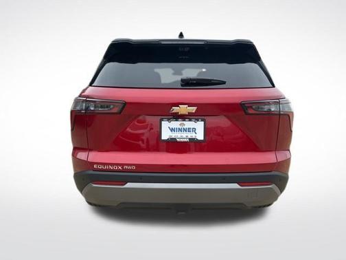 Radiant Red 2026 Chevrolet Equinox LT