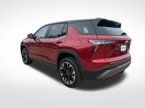 Radiant Red 2026 Chevrolet Equinox LT