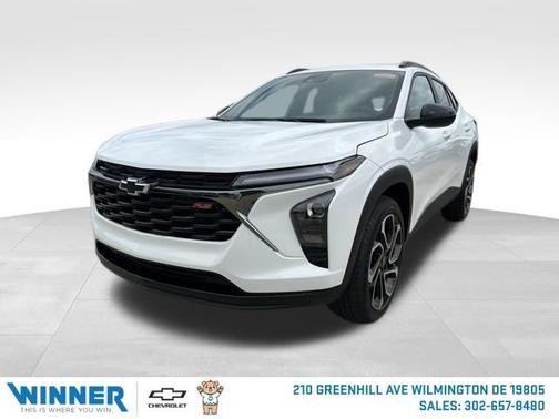 2025 Chevrolet Trax 2RS