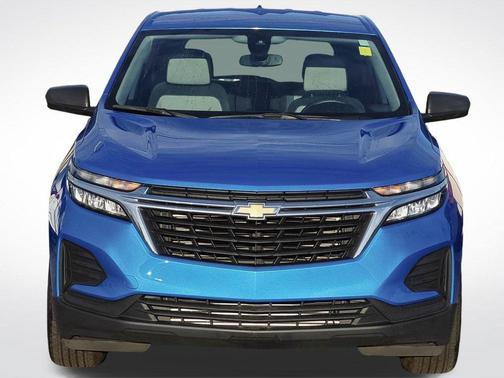 Rip Tide Blue 2024 Chevrolet Equinox LS