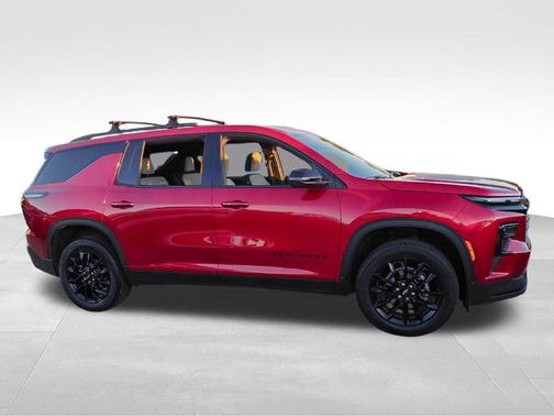 Radiant Red 2026 Chevrolet Traverse LT