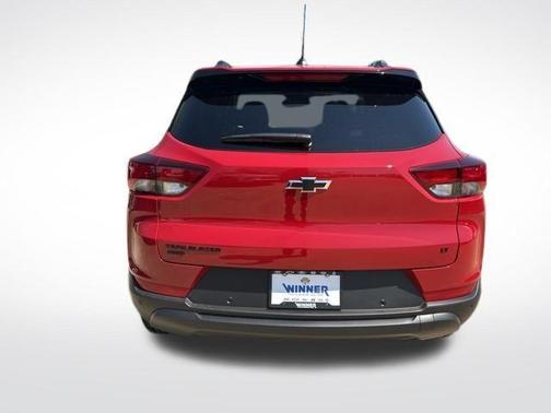 Red 2026 Chevrolet Trailblazer LT