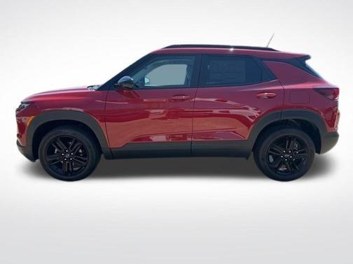 Red 2026 Chevrolet Trailblazer LT
