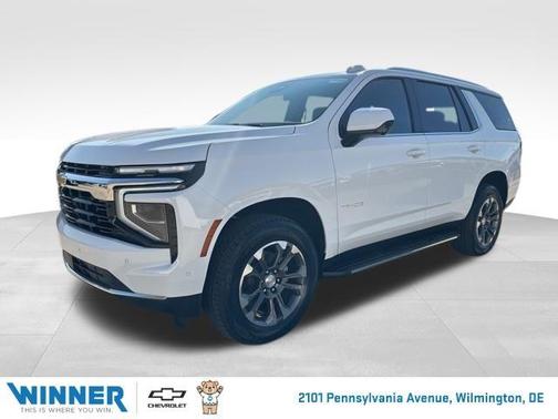 2025 Chevrolet Tahoe LS