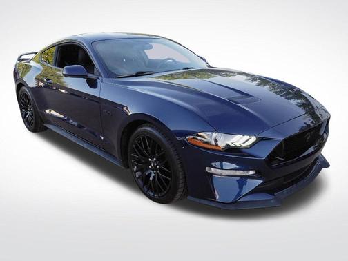 Kona Blue Metallic 2018 Ford Mustang GT