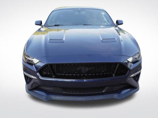 Kona Blue Metallic 2018 Ford Mustang GT