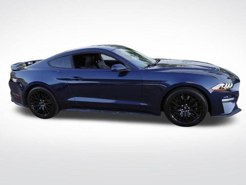Kona Blue Metallic 2018 Ford Mustang GT