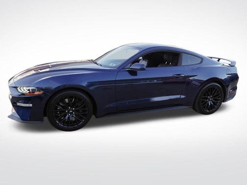 Kona Blue Metallic 2018 Ford Mustang GT