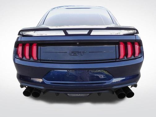 Kona Blue Metallic 2018 Ford Mustang GT