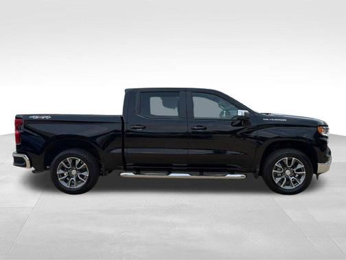 Black 2026 Chevrolet Silverado 1500 LT