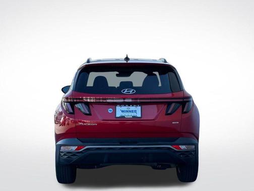 Calypso Red 2023 Hyundai TUCSON SEL