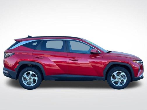 Calypso Red 2023 Hyundai TUCSON SEL