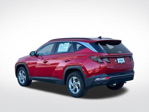 Calypso Red 2023 Hyundai TUCSON SEL